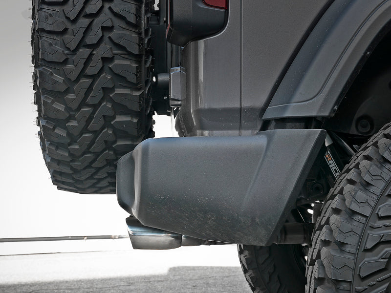 AFE 49-38073-P Series 2.5in 304 SS Cat-Back Exhaust w/ Polished Tip 18-20 fits