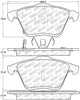 Stoptech 305.1186 Street Select Brake Pads w/Hardware - Front