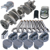 Eagle 515104185 fits Pontiac 400 4.250in Crank 6.800in I-Beam Rods -22cc 4.185in Pistons Rotating Assembly