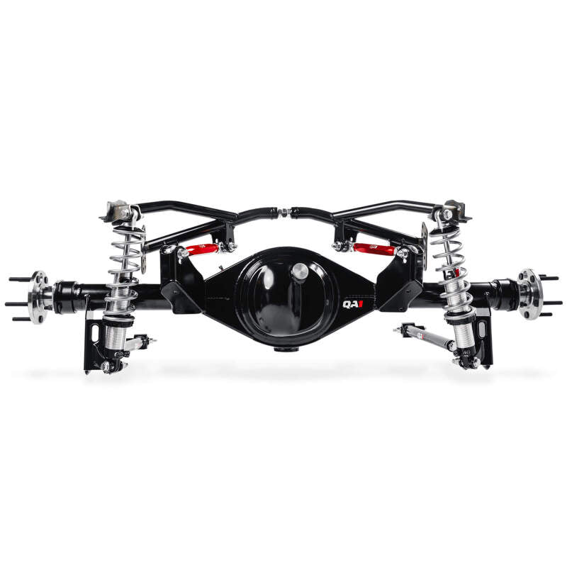 QA1 70-81 GM F Body Double Adjustable Four Link Kit w/ Narrowed 9in Housing