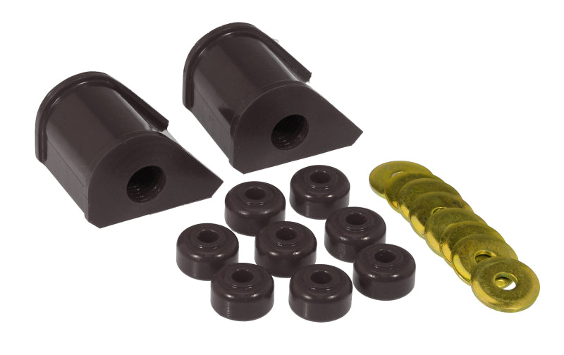 Prothane 6-1139-BL fits Ford 86-95 Taurus Rear Sway Bar Bushings - 20mm - Black