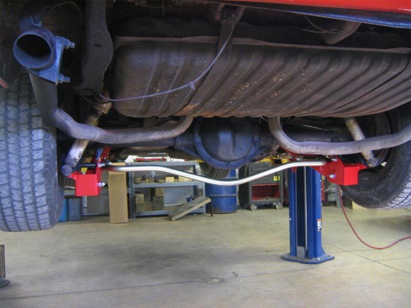 UMI Performance 4012-B 64-72 fits GM A-Body Rear Control Arm Relocation Brackets