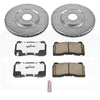 PowerStop K107 26 03 fits Mitsubishi Lancer Front Z26 Street Warrior Brake Kit
