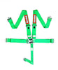 Racequip 711071 Green L & L 5pt Seat Belt