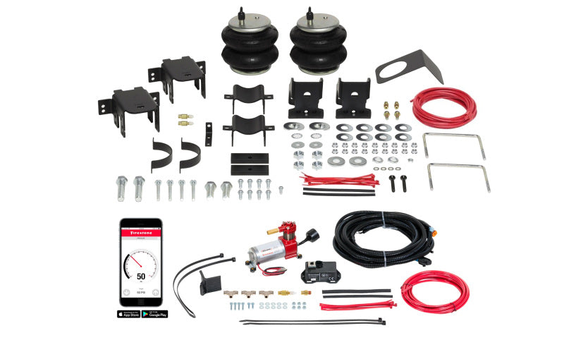 Firestone 2846 Ride-Rite All-In-One Wireless Kit & 08-10 fits Ford 99-04 F250/F3