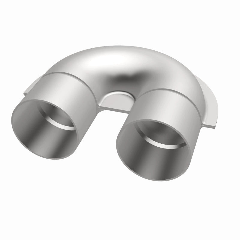 MagnaFlow 10731 Smooth Trans U 2.50inch SS 180 deg.