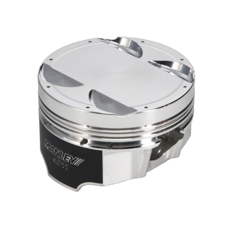 Manley 624300CE-4 fits Mitsubishi 4B11 86mm Bore 9.0:1 CR -5cc Dish Turbo Tuff