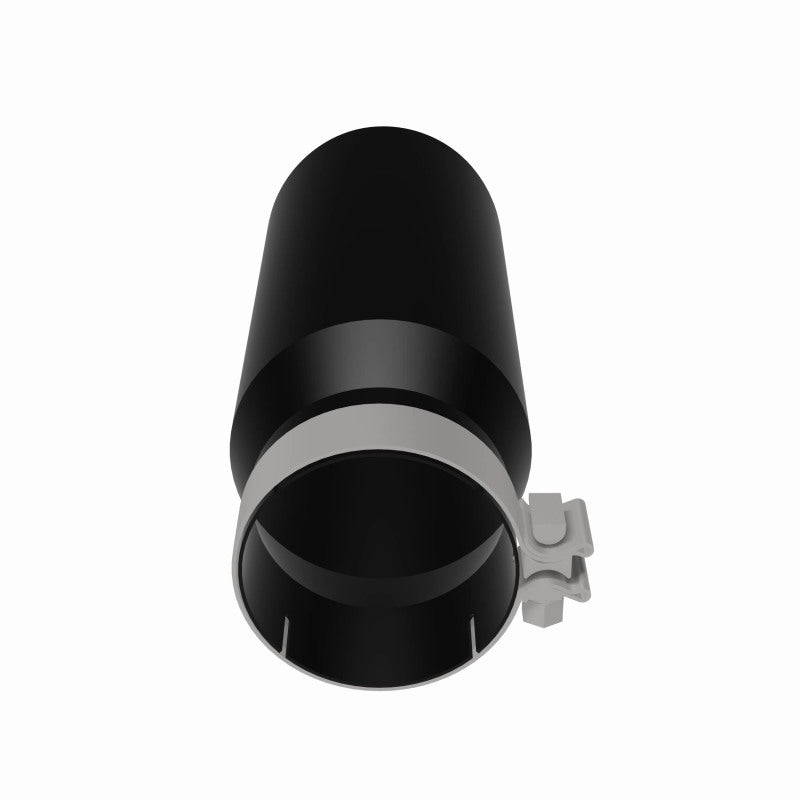 Magnaflow 35238 Tip Stainless Black Coated Single Wall Round Single Outlet 5in