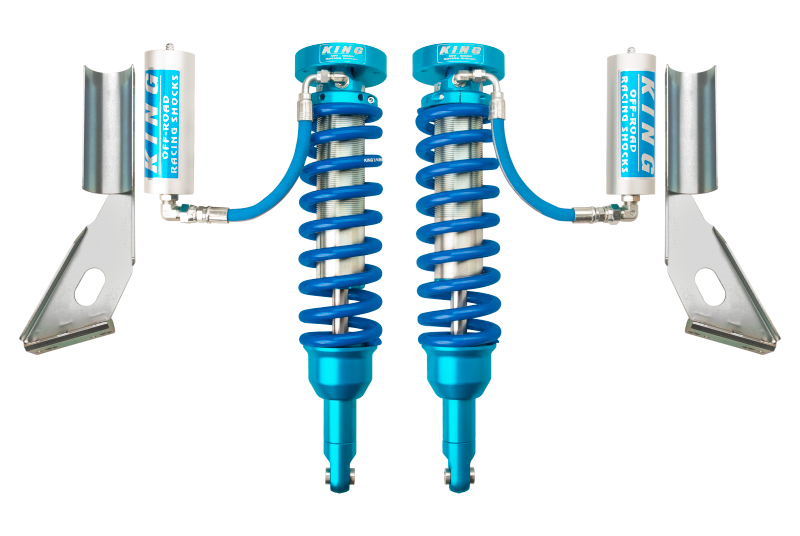 King 25001-133 Shocks 2010+ fits Toyota FJ Front 2.5 Dia Coilover Remote Reservoir Shock (Pair)
