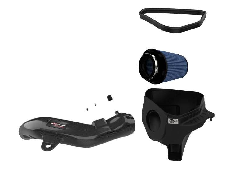 AFE 57-10004R Series Carbon Fiber Intake w/Pro 5R Filter fits BMW M2 (F87) 16-1