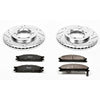 PowerStop K2278 fits Nissan 99-04 Frontier Front Z23 Evolution Sport Brake Kit