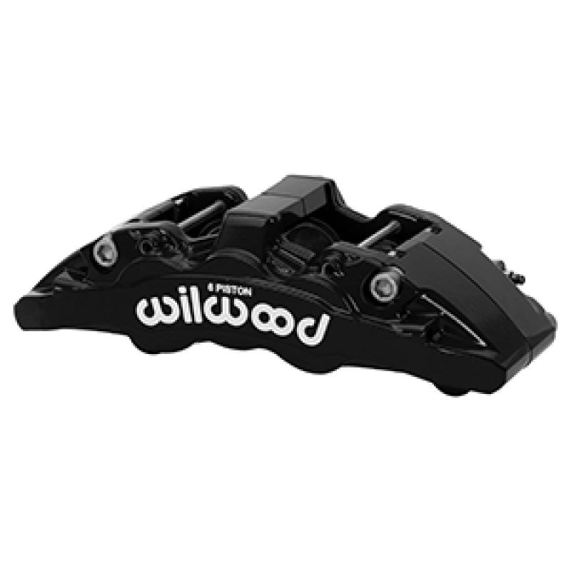 Wilwood 120-17458-BK fits Caliper AeroDM R/H Black w/ Logo 6.52in Piston 1.30in