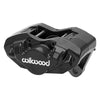 Wilwood 120-17169-BK D45 Front Dual Piston Caliper (0.79 Rotor) - Black