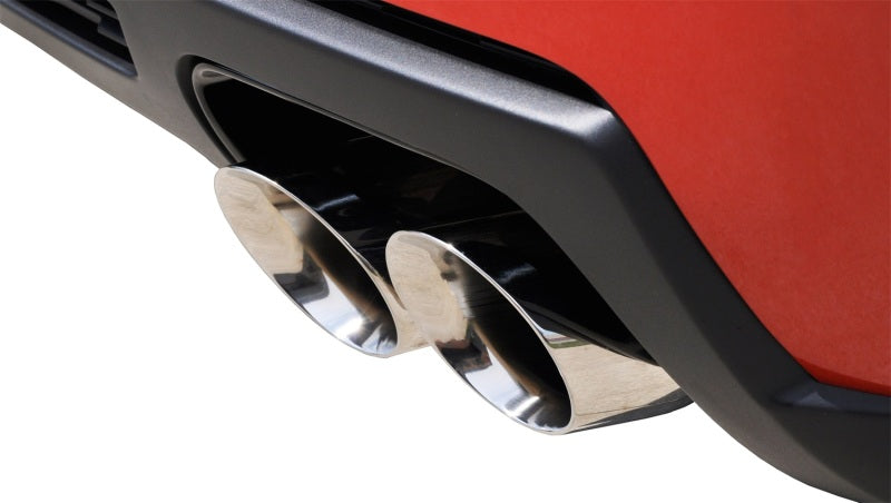 CORSA Performance 14971 Corsa 2012-2015 fits Chevrolet Camaro Coupe ZL1 6.2L V8 Polished Sport Cat-Back + XO Exhaust