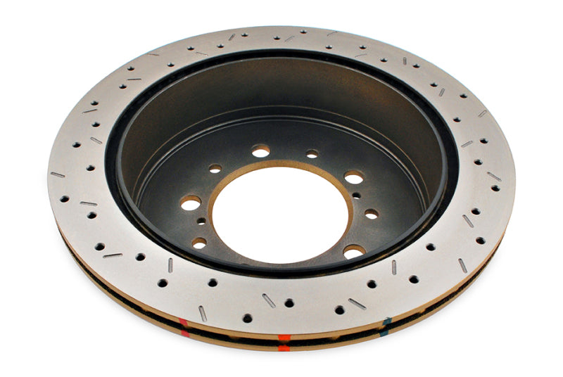 DBA 42723XS 07+ fits Toyota LandCruiser 200 Series Rear Drilled and Slotted 4000