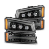 AlphaRex 880254 03-06 fits Chevy Silverado 1500/2500HD/3500HD/Avalanche Alpha