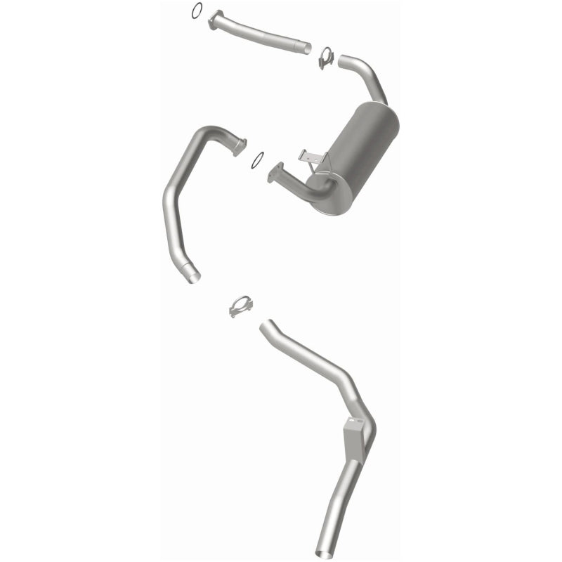 Magnaflow 106-0360 BRE Exhaust Kit 91-92 Land Cruiser 4.0L