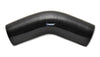 Vibrant 27912 45 Degree Silicone Elbow 3.125in ID x 4.50in Leg Length - Black