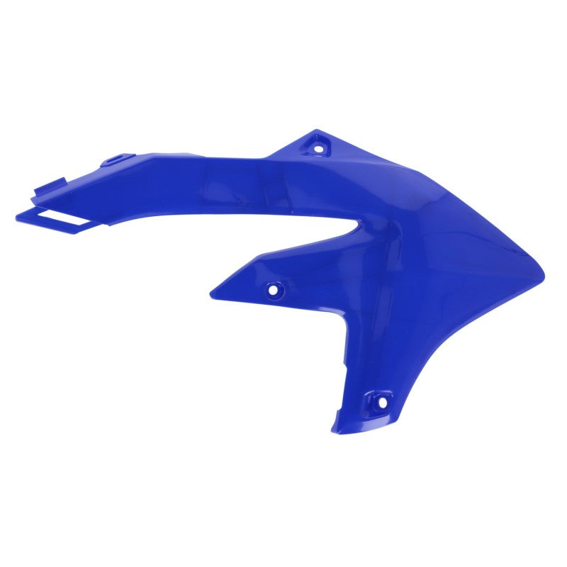 Cycra 1CYC-1787-62 23+ fits Yamaha WR450F/YZ250F-450FX Radiator Shrouds - Blue