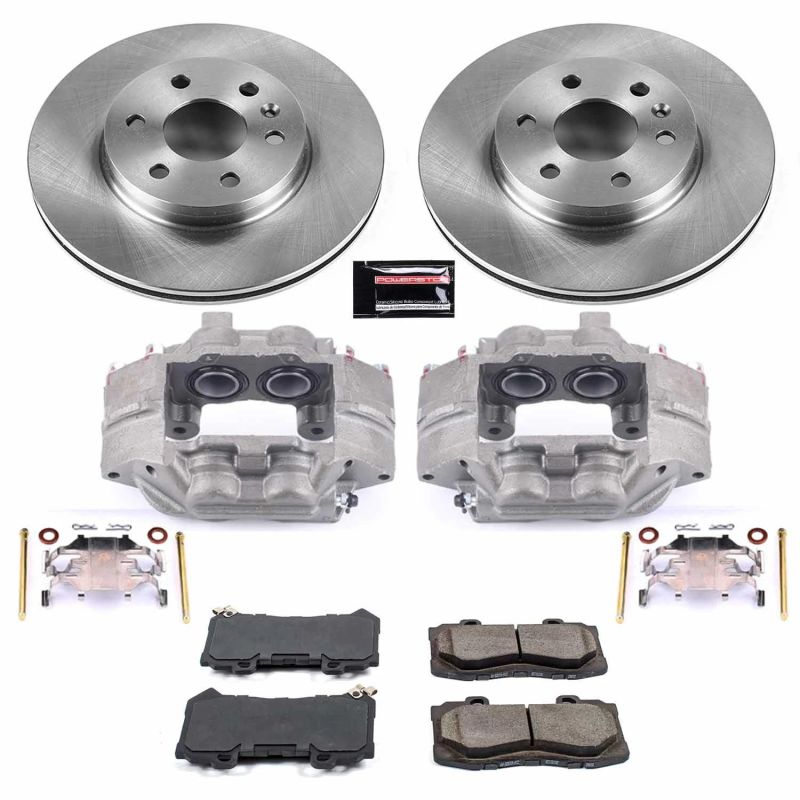 Power Stop KCOE7126 15-20 fits GMC Canyon Front Autospecialty Kit w/Cals