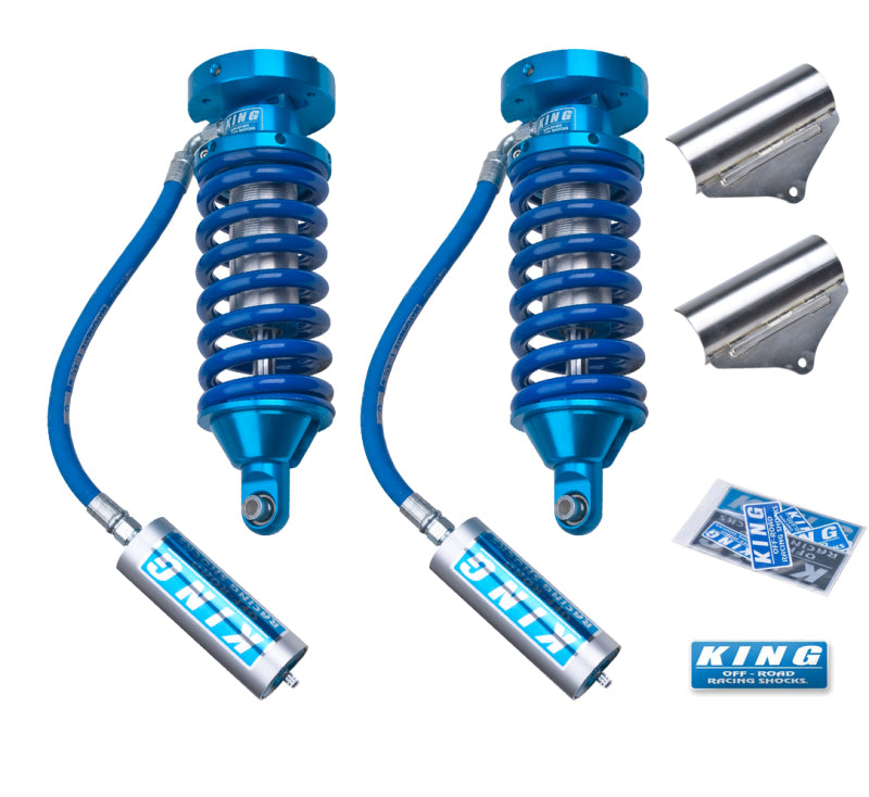 King 25001-111 Shocks 2005+ fits Nissan Frontier Front 2.5 Dia Remote Reservoir Coilover (Pair)