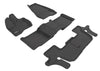 3D MAXpider 2012-2016 fits Honda CR-V Kagu 1st Row Floormat - Black