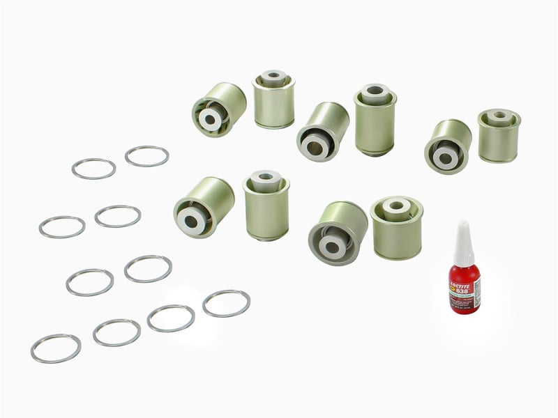 AFE 460-401002-A l PFADT Steel Frame Drag Rear Solid Spherical C/A Bearings Set