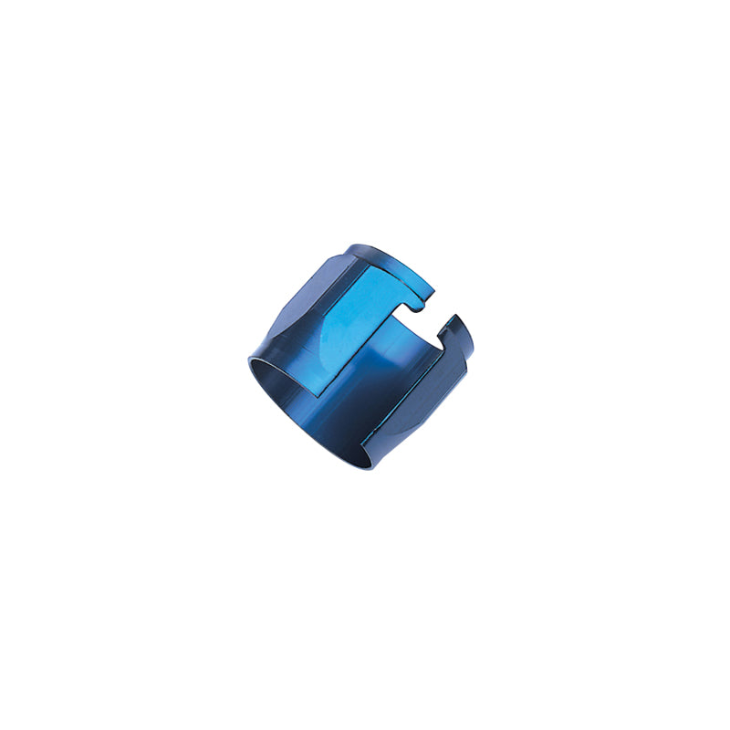 Russell 623260 Performance -6 AN Anodized Blue Tube Seal Hose End For 5/16in Fuel Hose