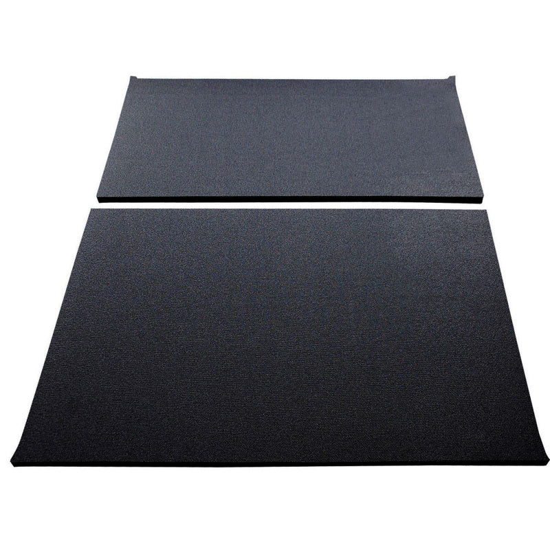 DEI 50143 fits Jeep 97-06 Wrangler TJ 2-Door Boom Mat Headliner - 2 Piece - Bla