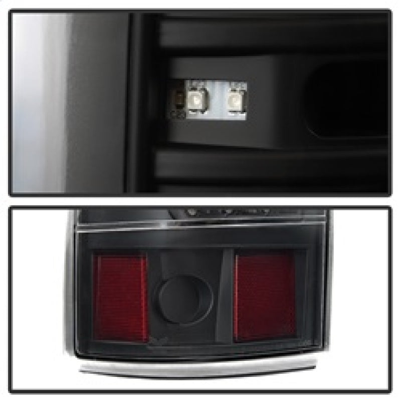 xTune 9037634 03-06 fits Chevrolet Silverado 1500 LED Tail Lights - Black (ALT-