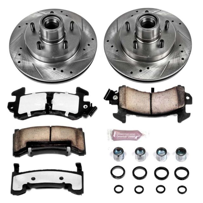 PowerStop K1482-36 82-87 fits Buick Regal Front Z36 Truck & Tow Brake Kit