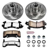 PowerStop K1482-36 82-87 fits Buick Regal Front Z36 Truck & Tow Brake Kit