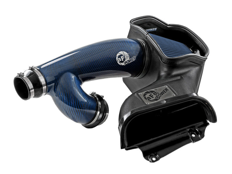 AFE 57-10031RL fits Ford F-150 Track Series Blue Kevlar Carbon Fiber C/A Intake