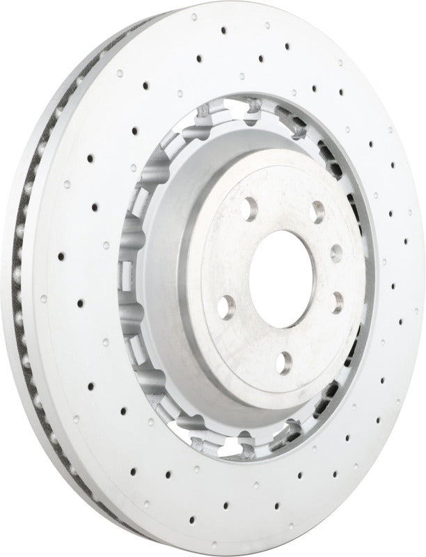Brembo OE 09.D174.53 15-18 fits Porsche Macan Front Grooved UV Coated Rotor