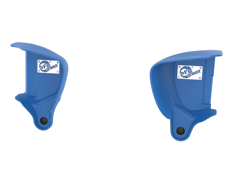 AFE 54-13032SL Magnum FORCE Dynamic Air Scoop 15-18 fits BMW M3/15-20 M4 - Blue