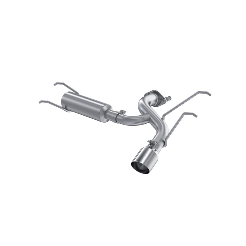 MBRP S4452AL fits Mazda MX-5 Miata Single Rear Exit 2.5in Axle Back Exhaust