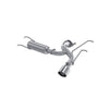 MBRP S4452AL fits Mazda MX-5 Miata Single Rear Exit 2.5in Axle Back Exhaust