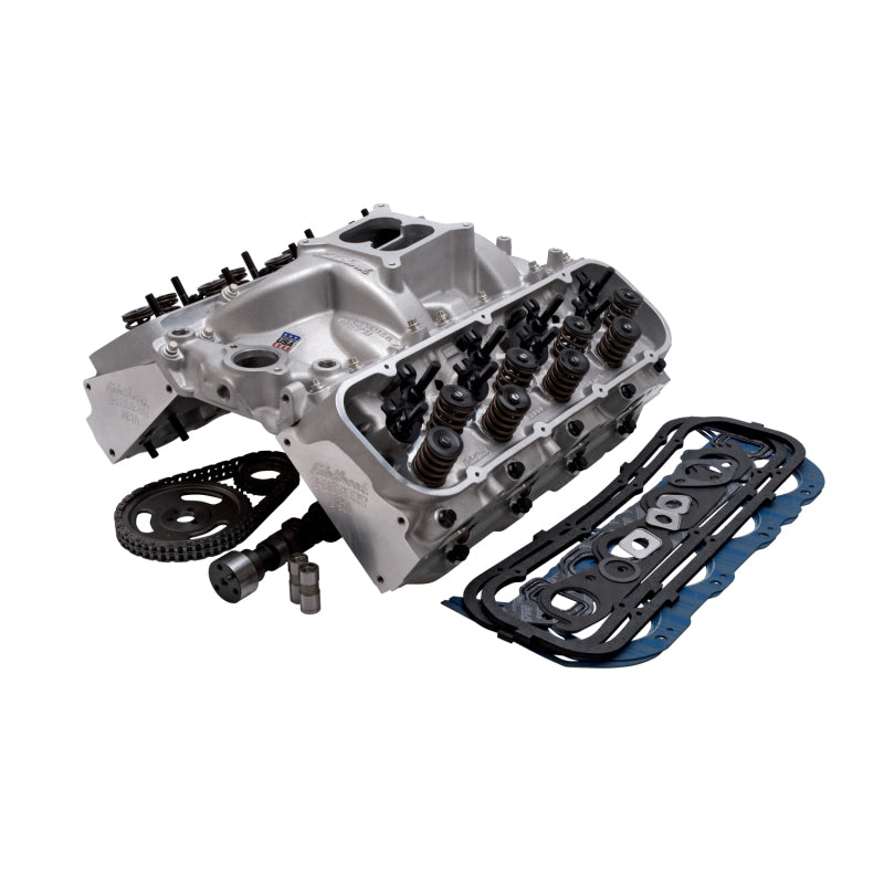 Edelbrock 2024 Power Package Top End Kit E-Street and Performer BBC