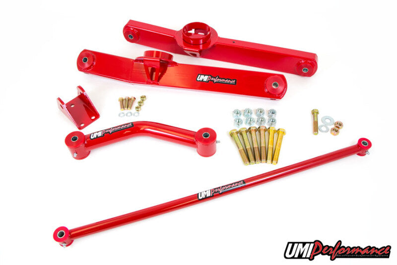 UMI Performance 365001-B 59-64 fits GM B-Body Rear Suspension Kit 3-Link- Chevy
