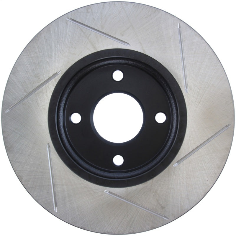 Stoptech 126.61110SR 2014 fits Ford Fiesta Right Front Disc Slotted Brake Rotor