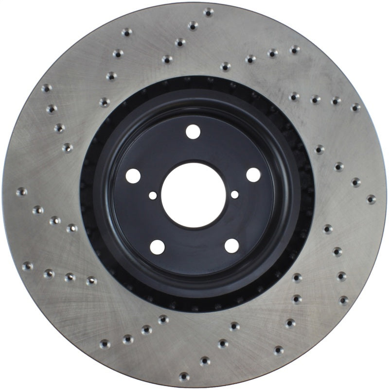 Stoptech 128.47022L Drilled Sport Brake Rotor