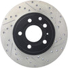Stoptech 127.33097L Slotted & Drilled Sport Brake Rotor