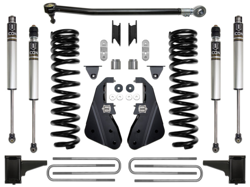 ICON K64511 2017+ fits Ford F-250/F-350 4.5in Stage 1 Suspension System