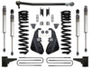 ICON K64511 2017+ fits Ford F-250/F-350 4.5in Stage 1 Suspension System