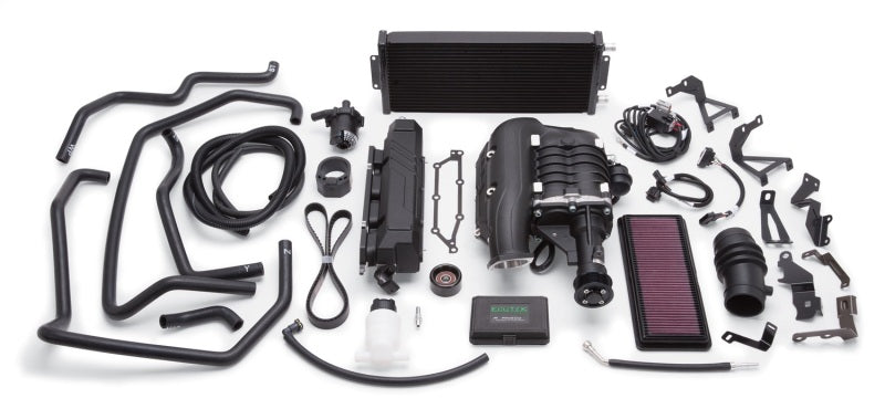 Edelbrock 1554 Supercharger Stage 1 - Street Kit 2016 fits Mazda MX-5 Miata 2.0L w/ Tune