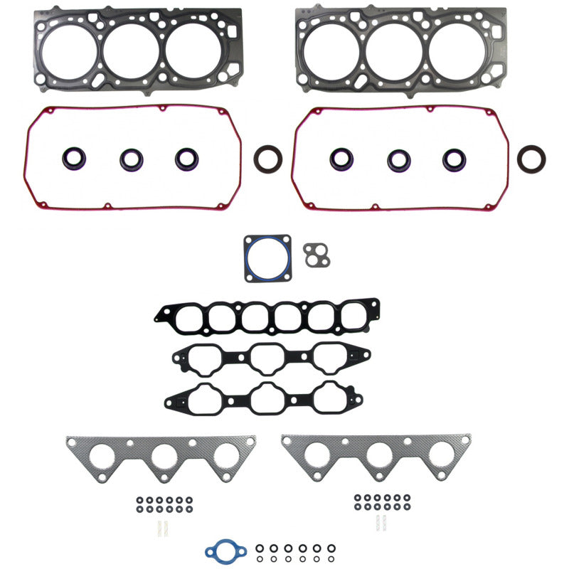Fel-Pro HS26313PT3 fits Mitsubishi Galant HS 26313 PT-3 PermaTorque Engine Cylinder Head Gasket Set