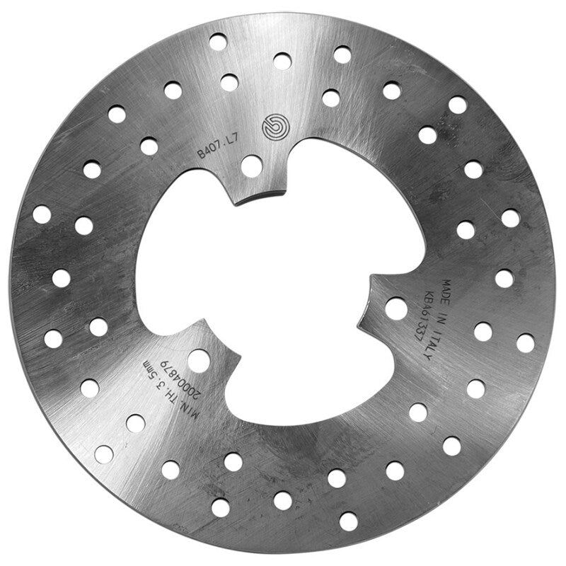 Brembo OE 68B407L7 17 18 Peugeot Metropolis Active 400cc 200x4mm Rotor Fixed