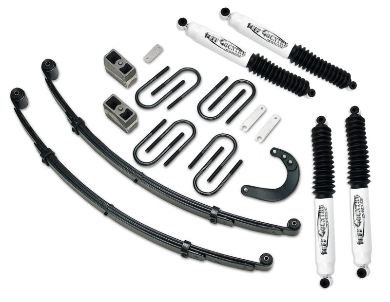 Tuff Country 14733KN 88-91 fits Chevy Blazer 4wd 4in Lift Kit Heavy Duty (SX8000 Shocks)