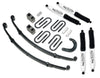 Tuff Country 14733KN 88-91 fits Chevy Blazer 4wd 4in Lift Kit Heavy Duty (SX8000 Shocks)
