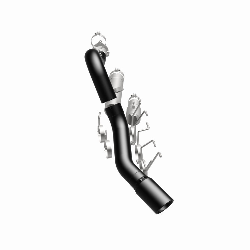 Magnaflow 19693 2024+ fits Chevy Silverado 2500HD/3500HD Black Series Filter-Back Performance Exhaust